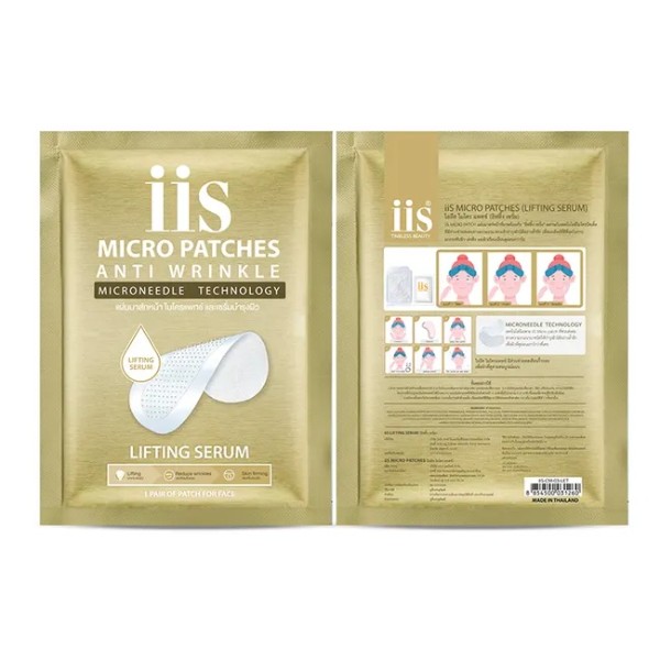 Micro Patches Anti Wrinkle Lifting Serum