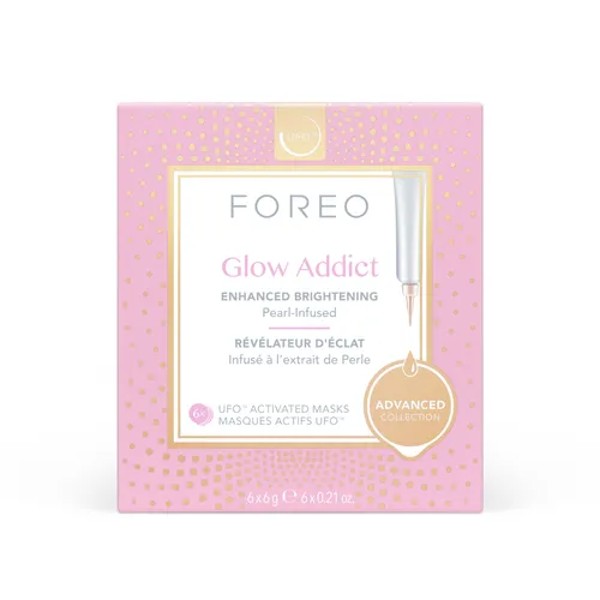 Glow Addict Enhanced Brightening Pearl-Infused UFO Activated Mask
