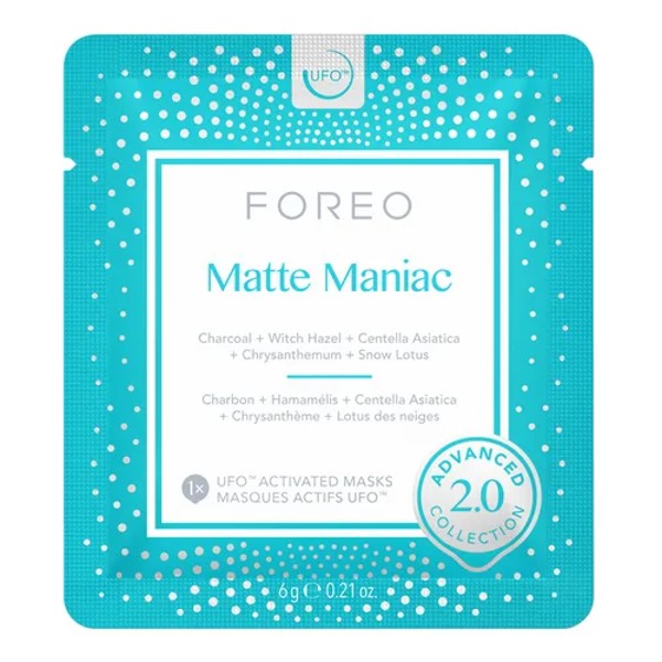 Matte Maniac Purifying UFO Activated Face Mask