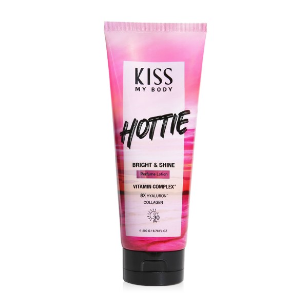 Bright & Shine Perfume Lotion Hottie