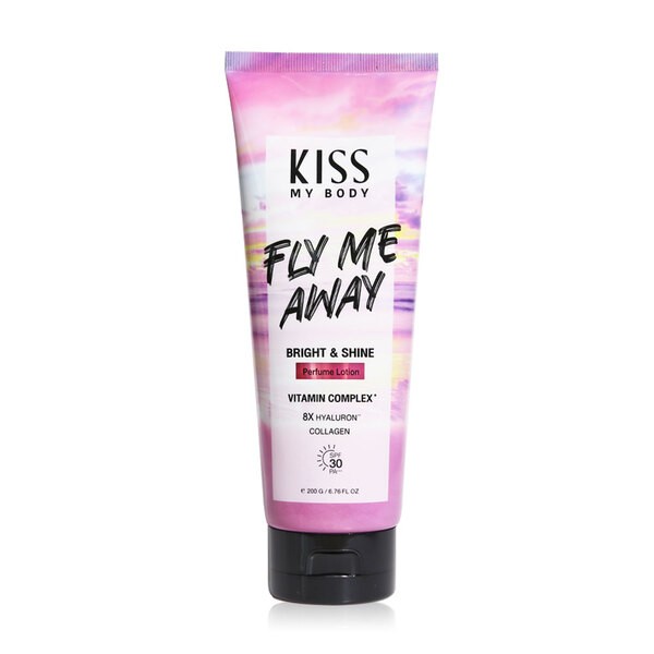 Bright & Shine Perfume Lotion Fly Me Away