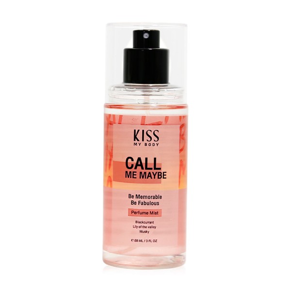 Perfume Mist Call Me Maybe