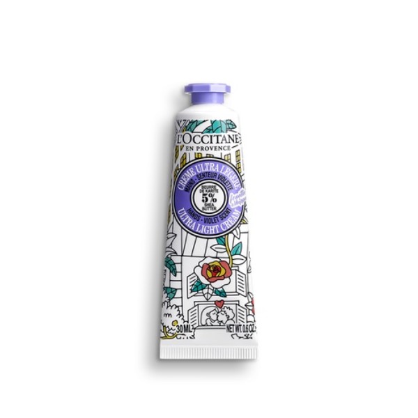 Shea Butter Light Violet Hand Cream