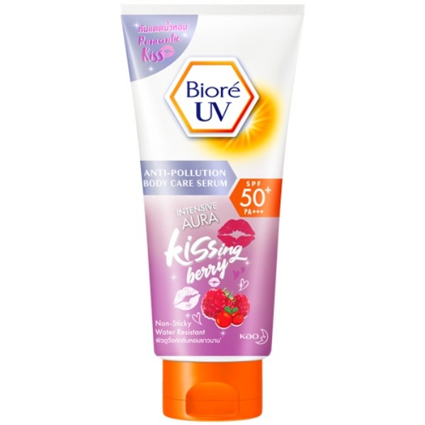 UV Anti-Pollution Body Care Serum Intensive Aura Kissing Berry SPF50+ PA+++