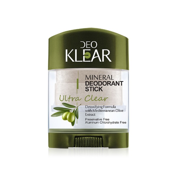 Ultra Clear Mineral Deodorant Stick