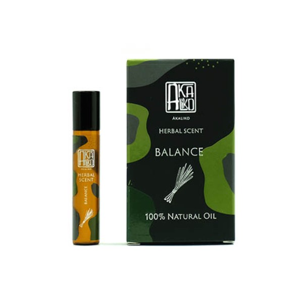 Balance With Lemongrass Oil Essential Oil Roller