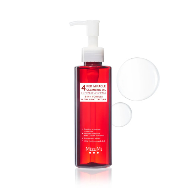 4 Red Miracle Cleansing Oil