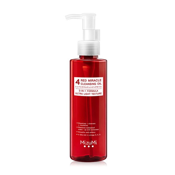 4 Red Miracle Cleansing Oil