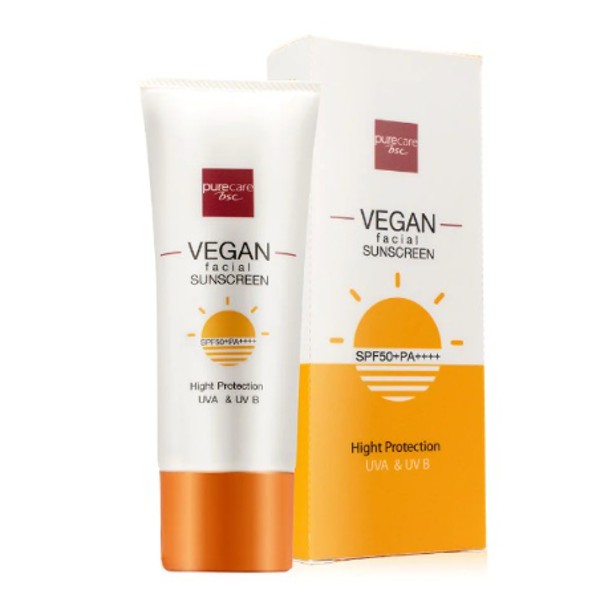 Vegan Sunscreen SPF50+ PA++++
