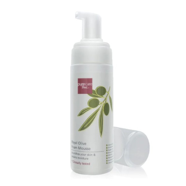 Royal Olive Foam Mousse