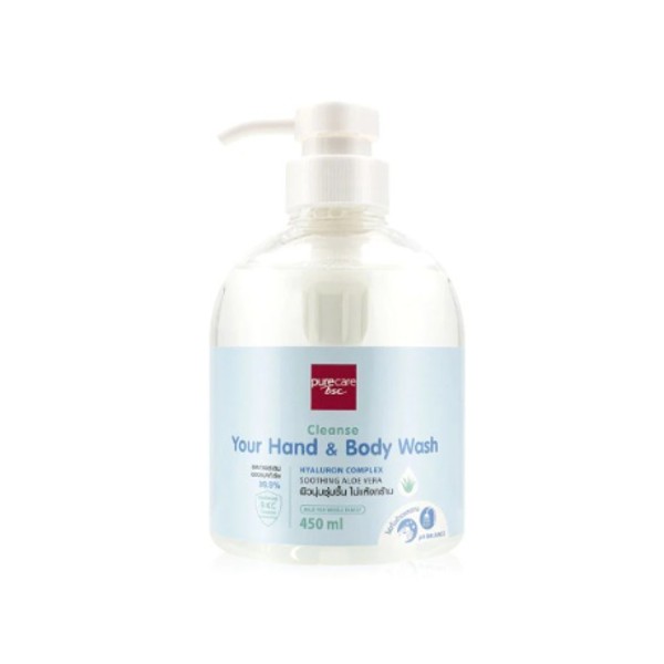 Cleanse Your Hand & Body Wash