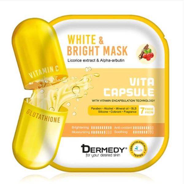 Vita Capsule White & Bright Mask