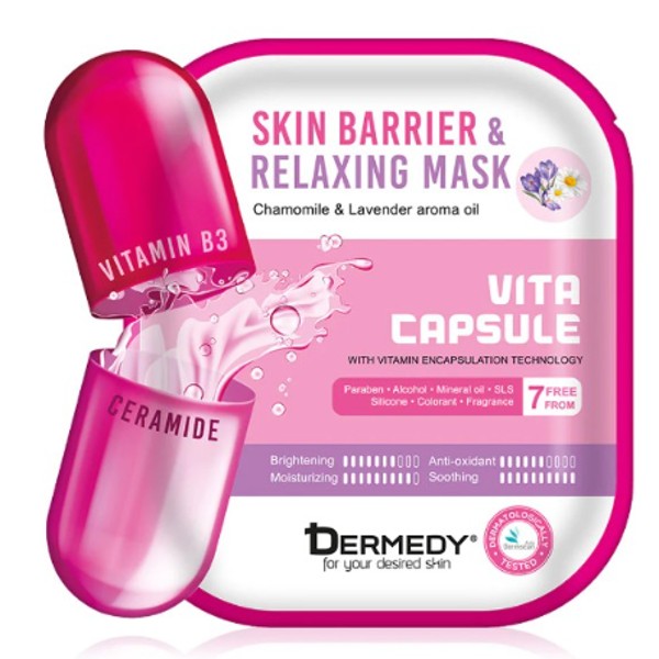 Vita Capsule Skin Barrier & Relaxing Mask