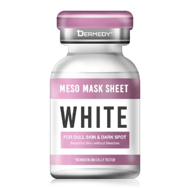 White Meso Mask