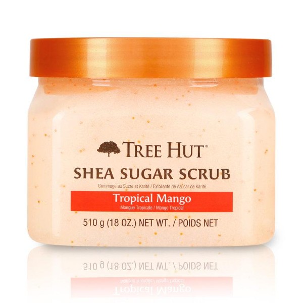 Shea Sugar Scrub Tropical Mango