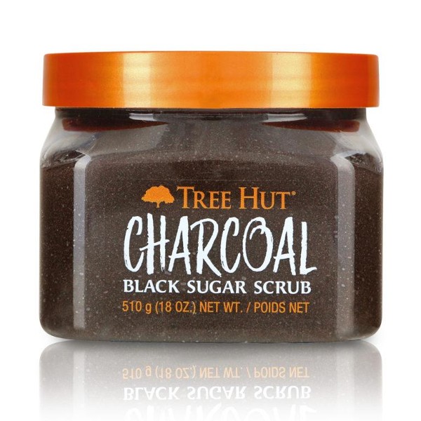 Charcoal Black Sugar Scrub