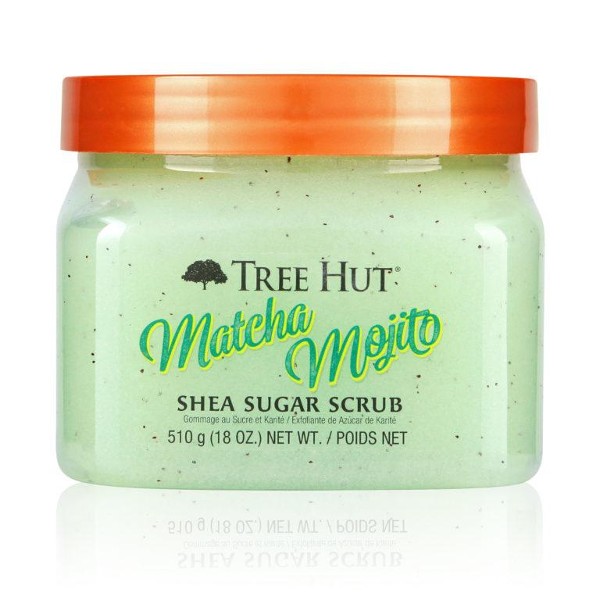 Shea Sugar Scrub Matcha Mojito