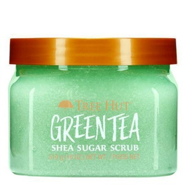 Green Tea Shea Sugar Scrub