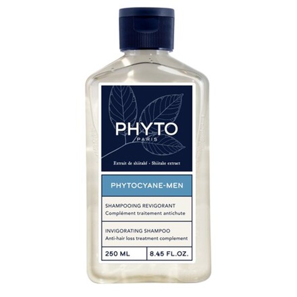 Phytocyane Men Invigorating Shampoo