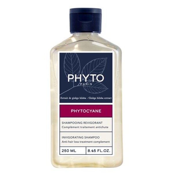 Phytocyane Invigorating Shampoo