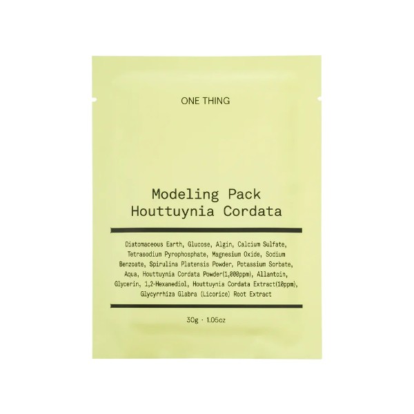 Modeling Pack Houttuynia Cordata