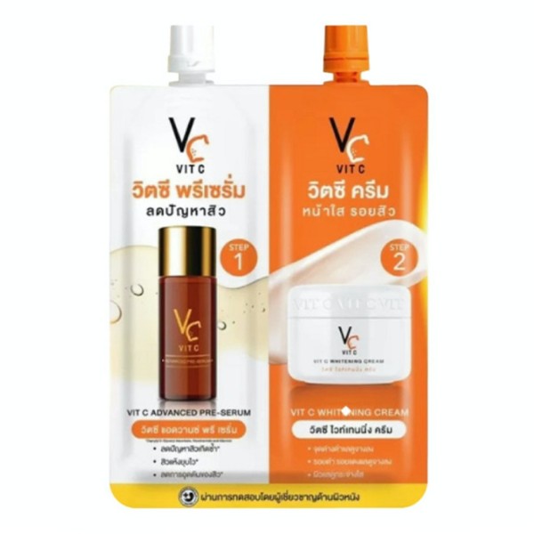 VC Vit C Advanced Serum&Cream