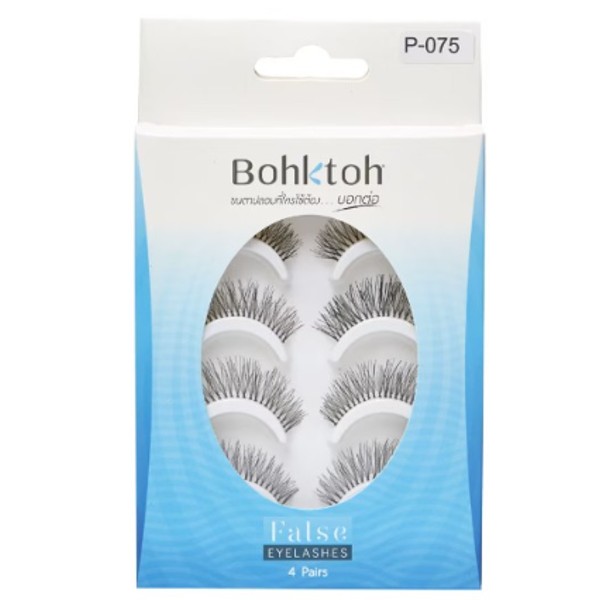 False Eyelashes 4 Pairs