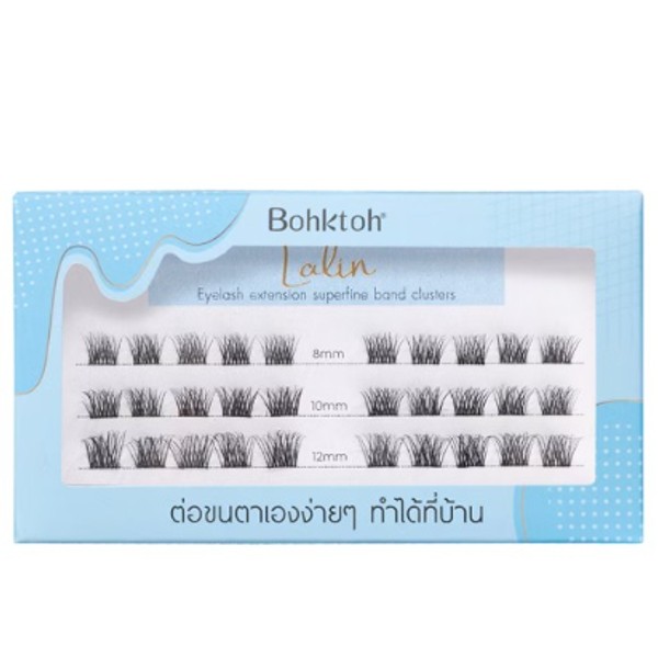 Lalin Eyelash Extension Clusters Sweet 30pcs