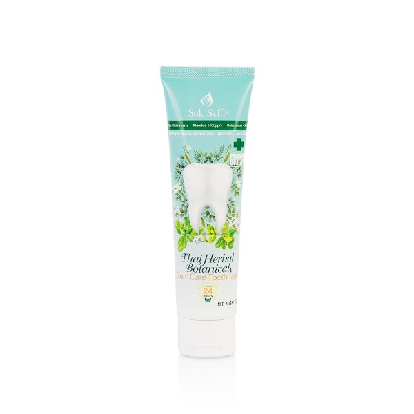 Thai Herbal Botanical Gum Care Toothpaste