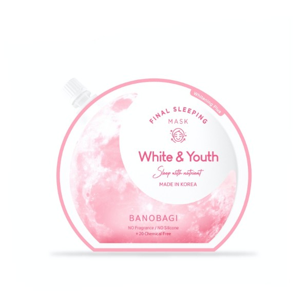 Final Sleeping Mask White & Youth