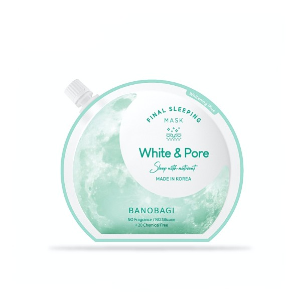 Final Sleeping Mask White & Pore