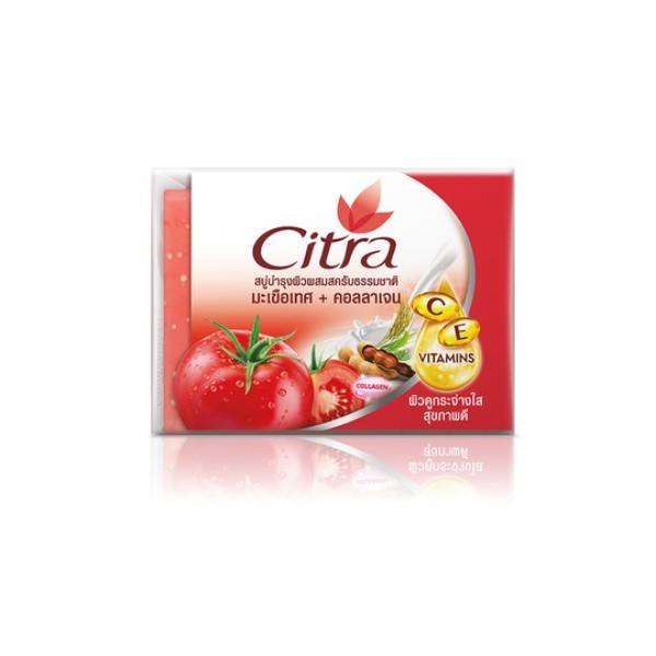 Bar Soap Vitamin C&E Tomato + Collagen