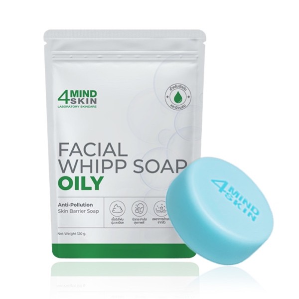 Facial Whipp Soap Oily