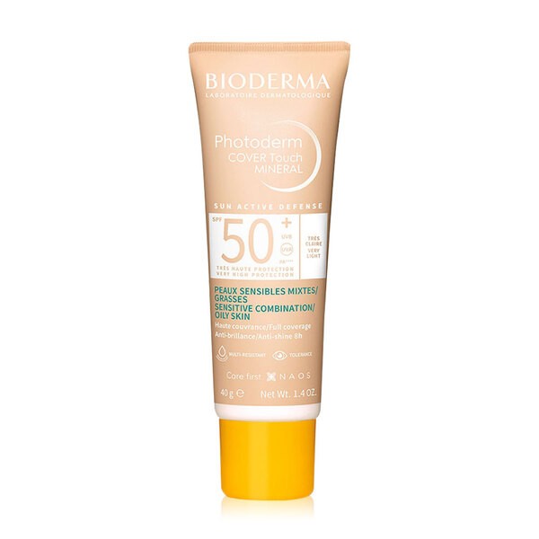 Photoderm Cover Touch Mineral Very Light Color SPF50+
