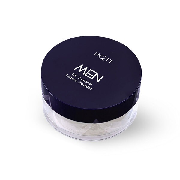 Men Oil Control Loose Powder