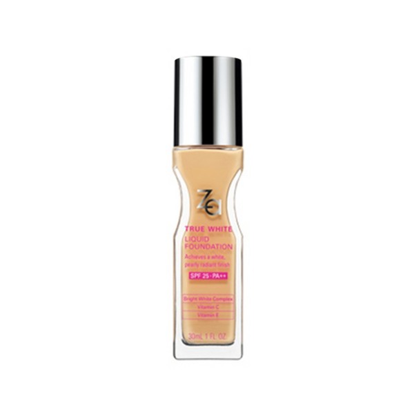 Za True White Plus Liquid Foundation Spf25 Pa++