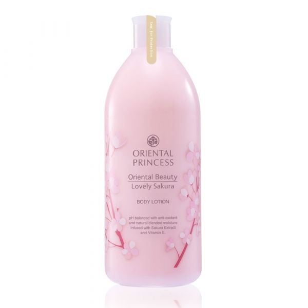 Oriental Beauty Lovely Sakura Body Lotion