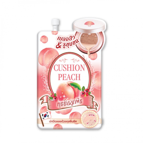 Cushion Peach