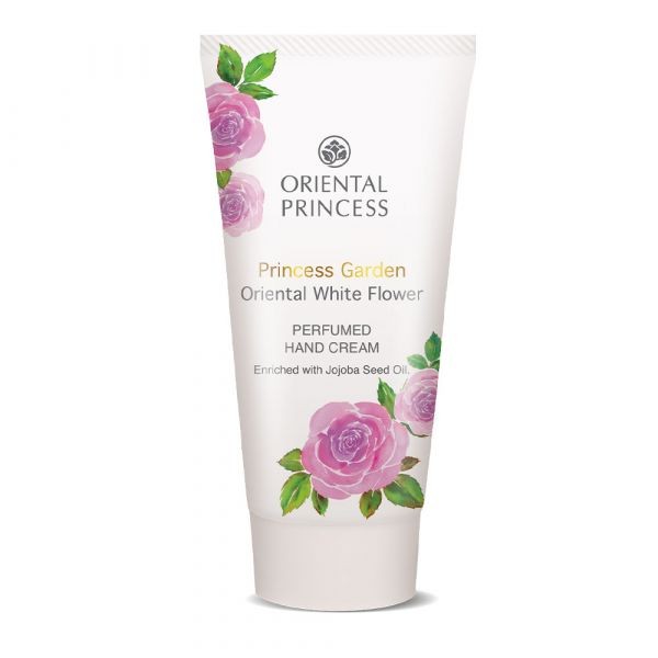 Princess Garden Oriental White Flower Perfumed Hand Cream