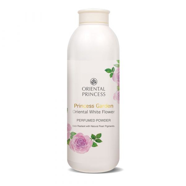 Princess Garden Oriental White Flower Perfumed Powder