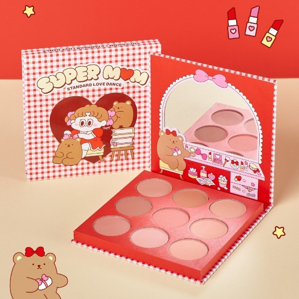 Standard Love Dance Blush On Palette