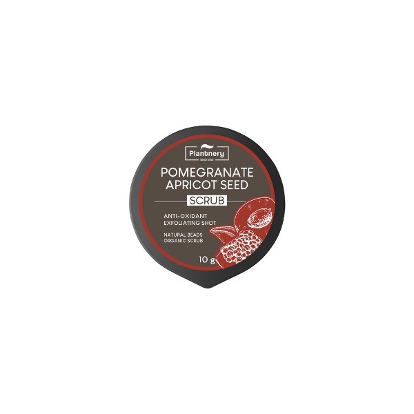 Pomegranate Apricot Seed Scrub