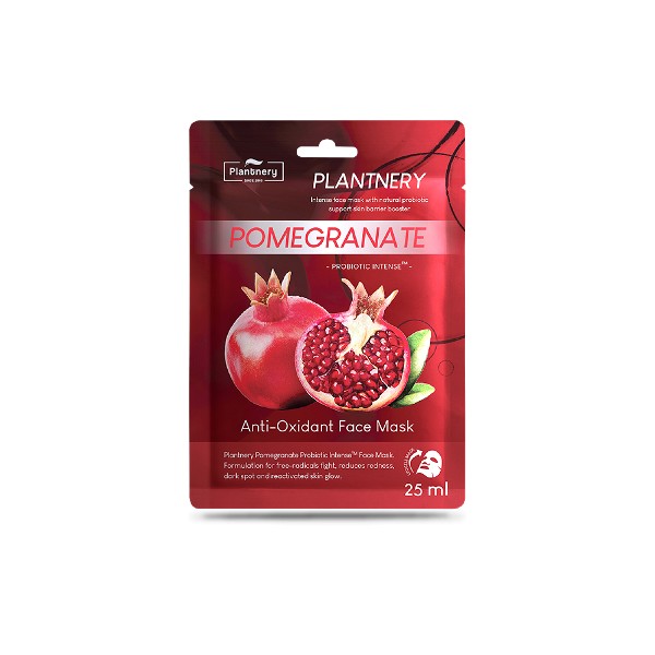 Pomegranate Probiotic Intense Face Mask