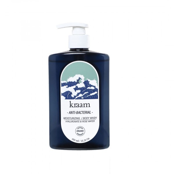 Anti-Bacterial Moisturizing Body Wash (Hyaluronate & Rose Water)