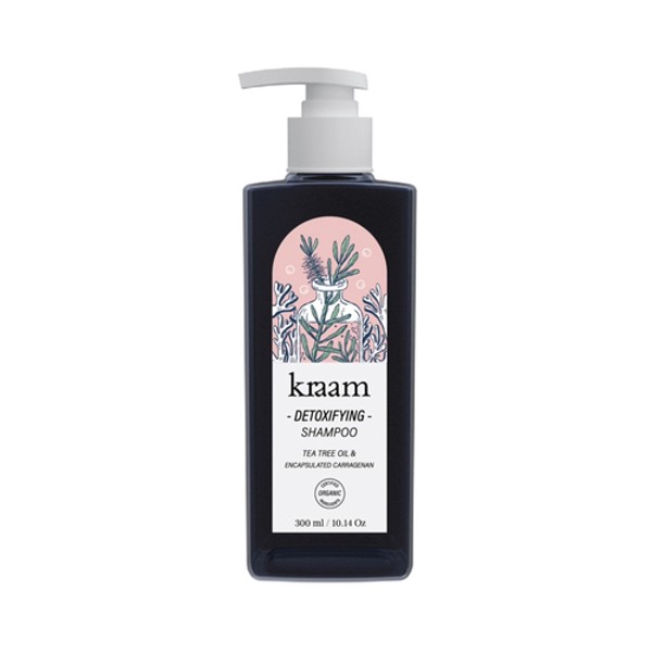 Hair&Scalp Detoxifying Shampoo Tea Tree Oil & Encapsulated Carrageenan