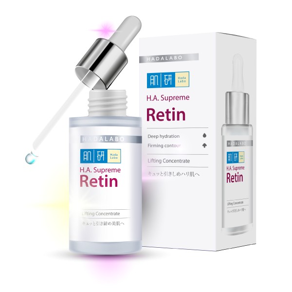H.A. Supreme Retin lifting Concentrate