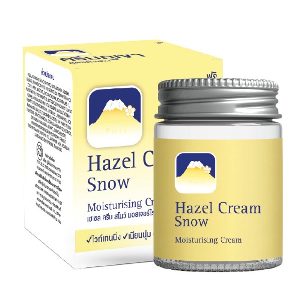 Hazel Cream Snow Moisturising Cream
