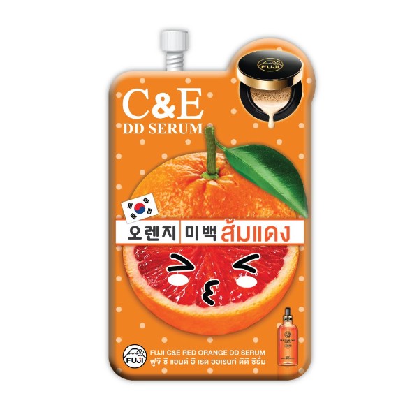 C&E Red Orange Dd Serum