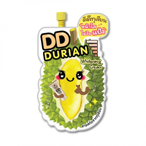 DD Durian Whitening Cream