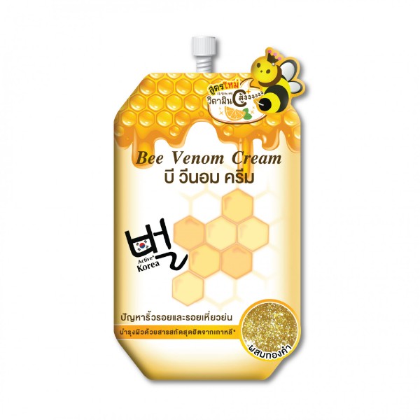 Bee Venom Cream + Vit C